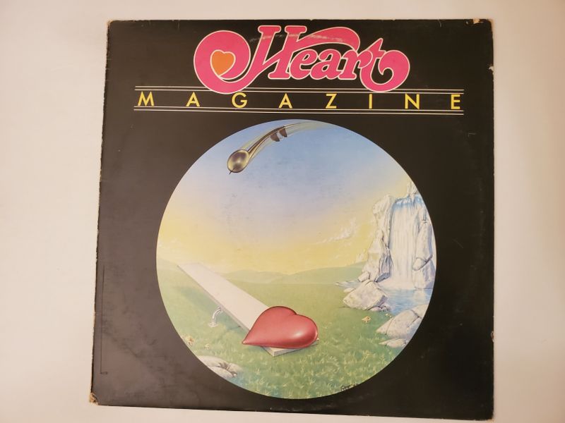 Heart Magazine vinyl record